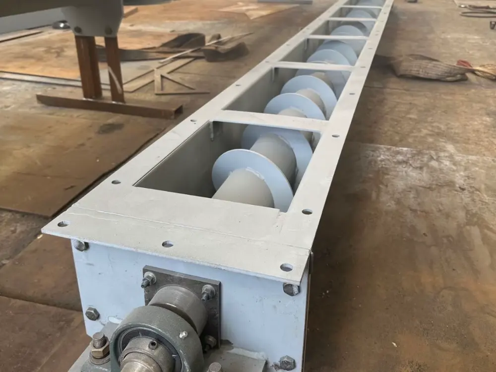 High-Efficiency Screw Conveyor