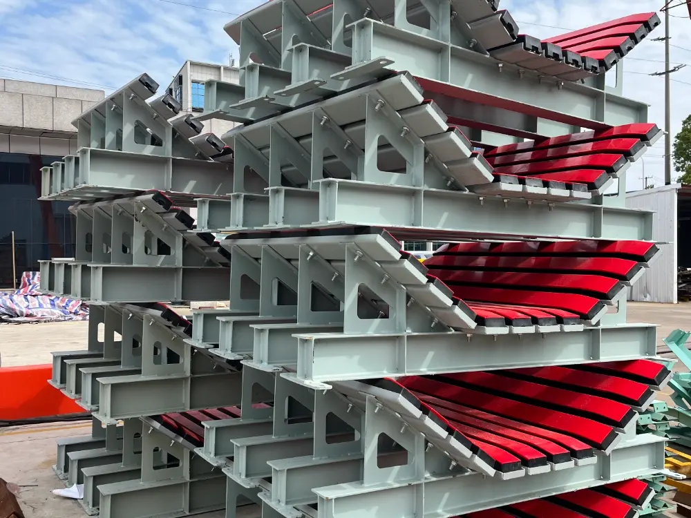 High-Performance Impact Bed