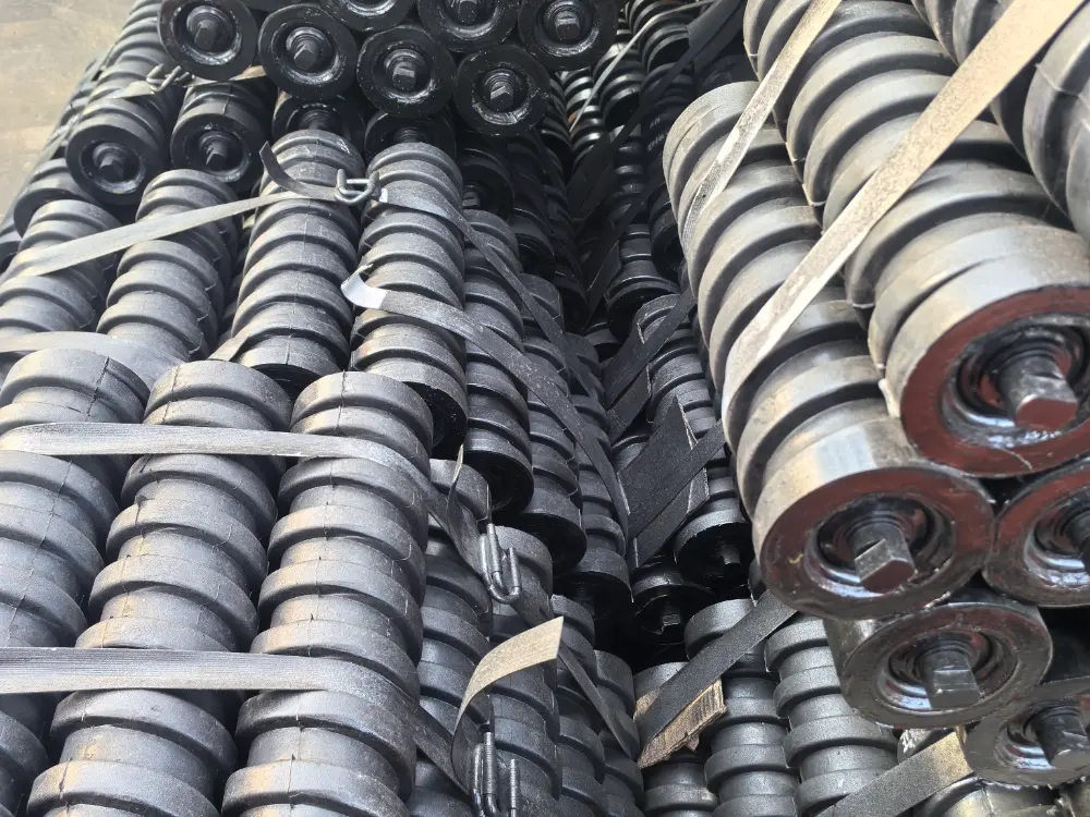 High-Performance Spiral Roller