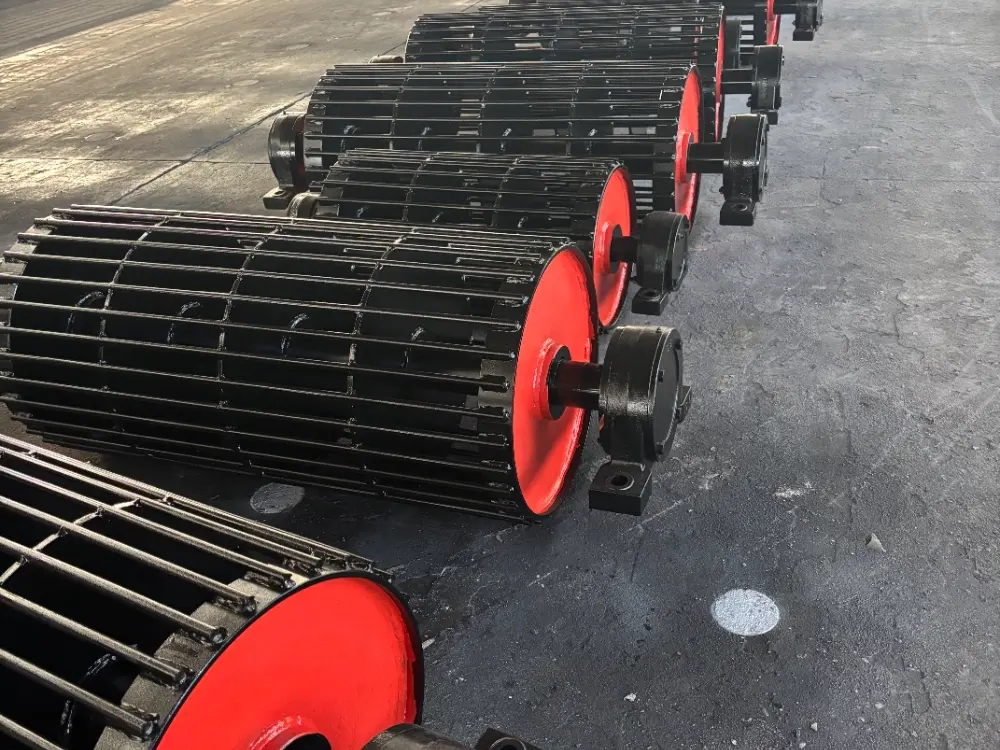 Industrial-Grade Conveyor Pulley